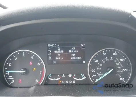 2020 Ford Ecosport Ses from USA, damaged, VIN MAJ6S3JL4LC314466